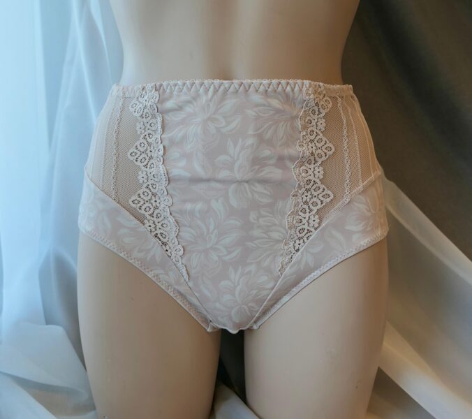 Panties 3025 Peony/Flowers 009